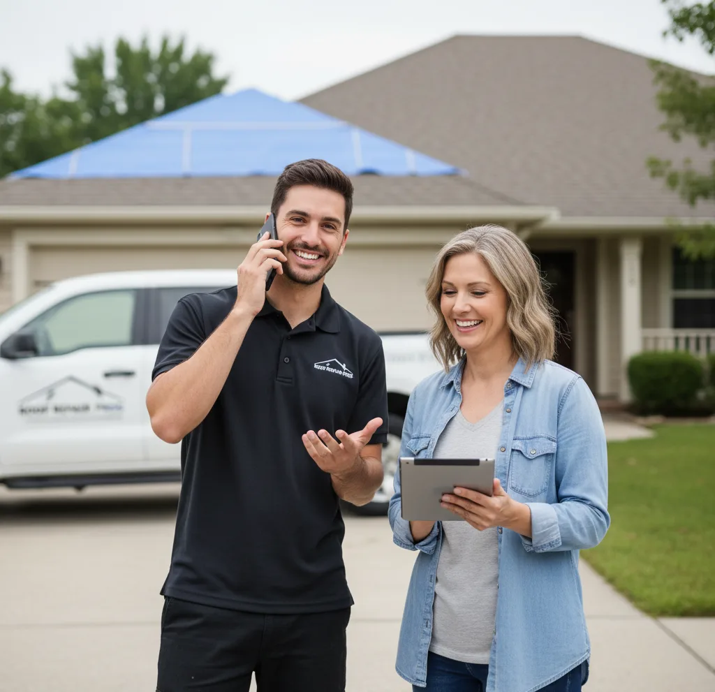 Modern Solutions Roof Repair customer support in Centerville